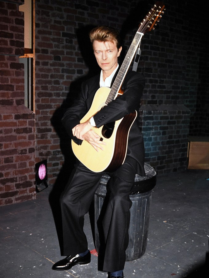 David Bowie In 1990