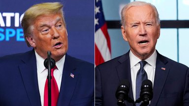 Donald Trump, Joe Biden