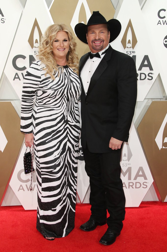 Garth Brooks & Trisha Yearwood At The 53rd Annual CMA Awards