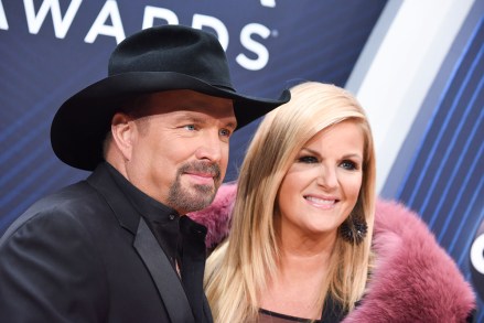 Garth Brooks, Trisha Yearwood
52nd Annual CMA Awards, Arrivals, Nashville, USA - 14 Nov 2018