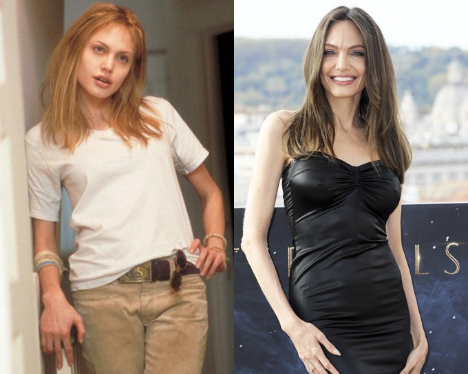 ‘Girl, Interrupted’ Cast: Angelina Jolie