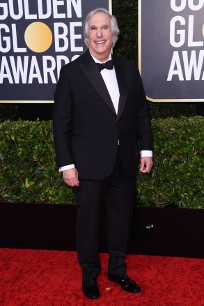 Henry Winkler77th Annual Golden Globe Awards, Arrivals, Los Angeles, USA - 05 Jan 2020
