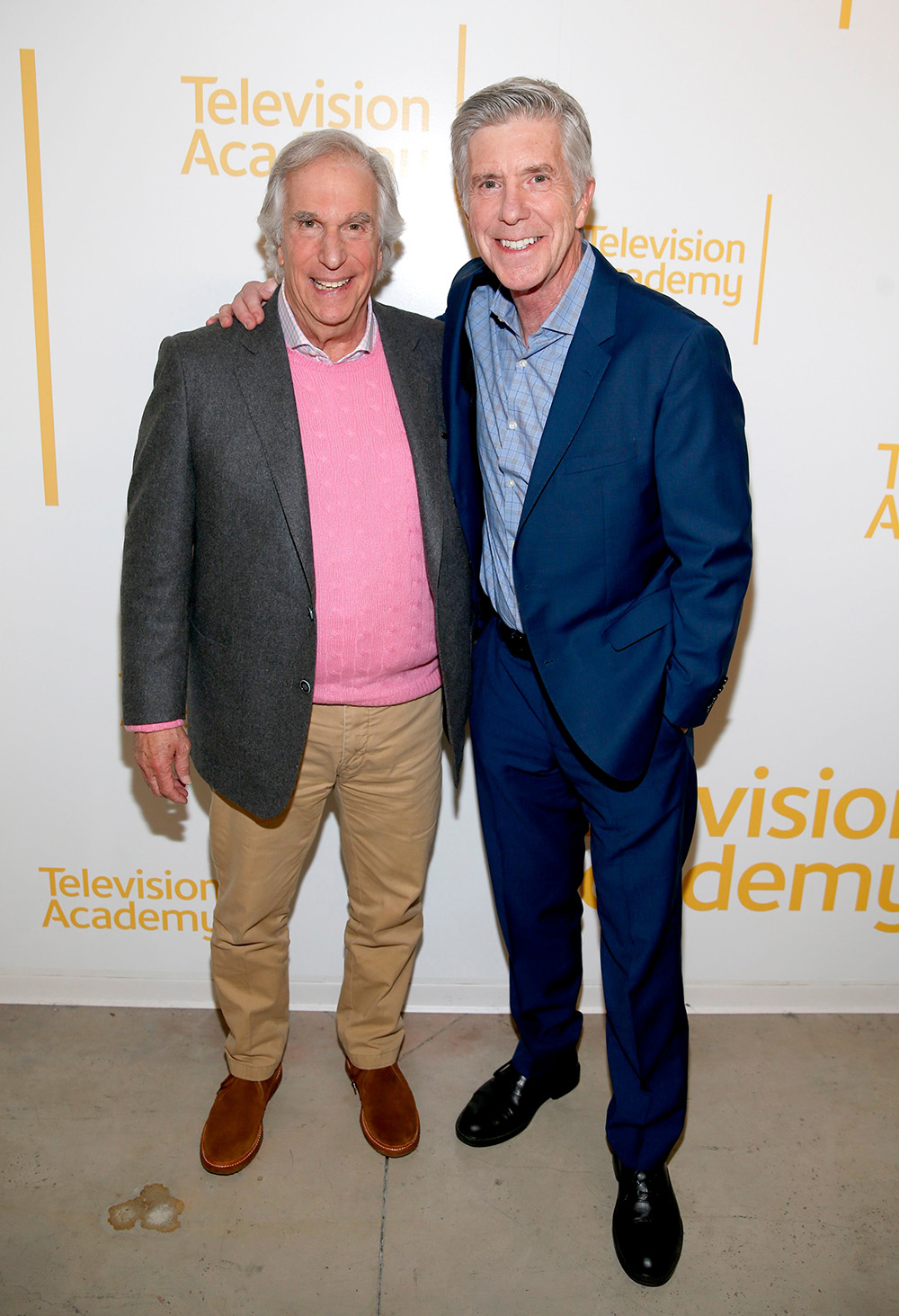 Staying at the Table: A Conversation with Henry Winkler, North Hollywood, USA - 19 Feb 2019