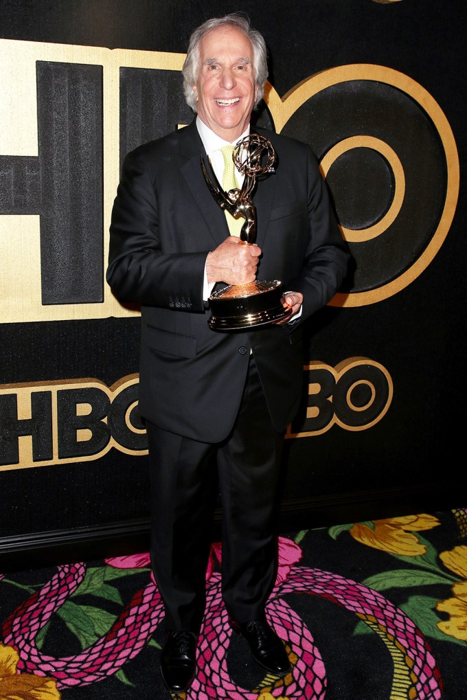 Henry Winkler At The 70th Annual Primetime Emmy Awards