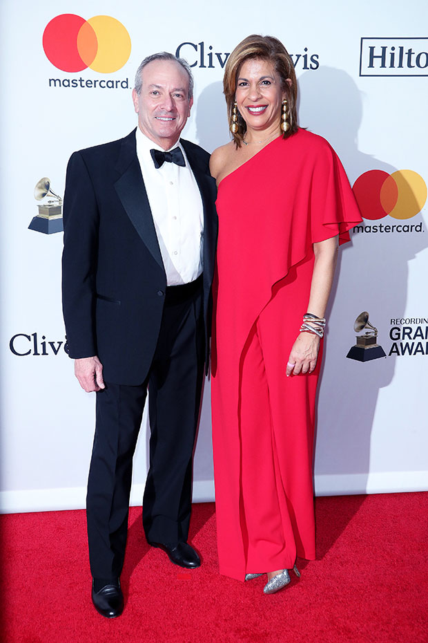 Hoda Kotb & Joel Schiffman