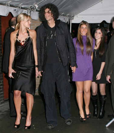 Beth Ostrosky, Howard Stern and his daughters
'The Twilight Saga:New Moon' Film Screening Hosted by the Cinema Society, New York, America - 19 Nov 2009