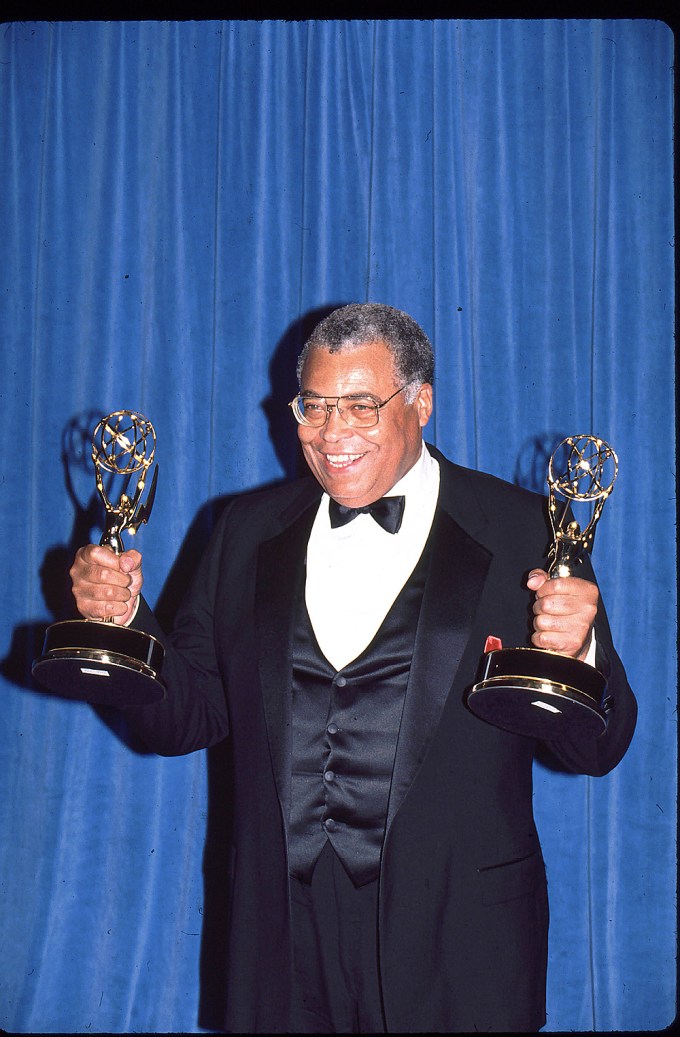 James Earl Jones at the 43rd Annual Emmy Awards