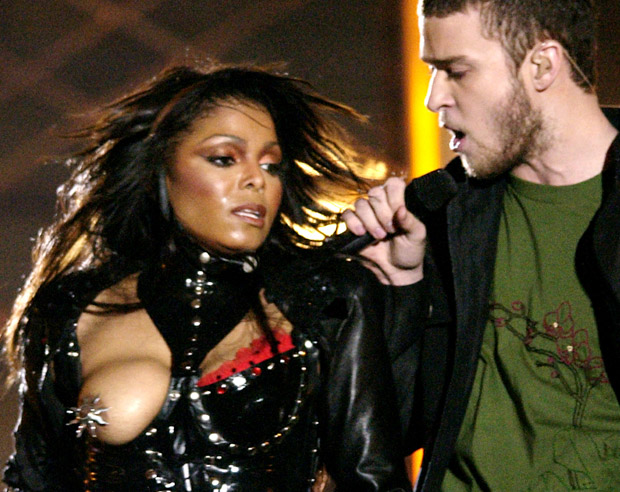 Janet Jackson, Justin Timberlake 