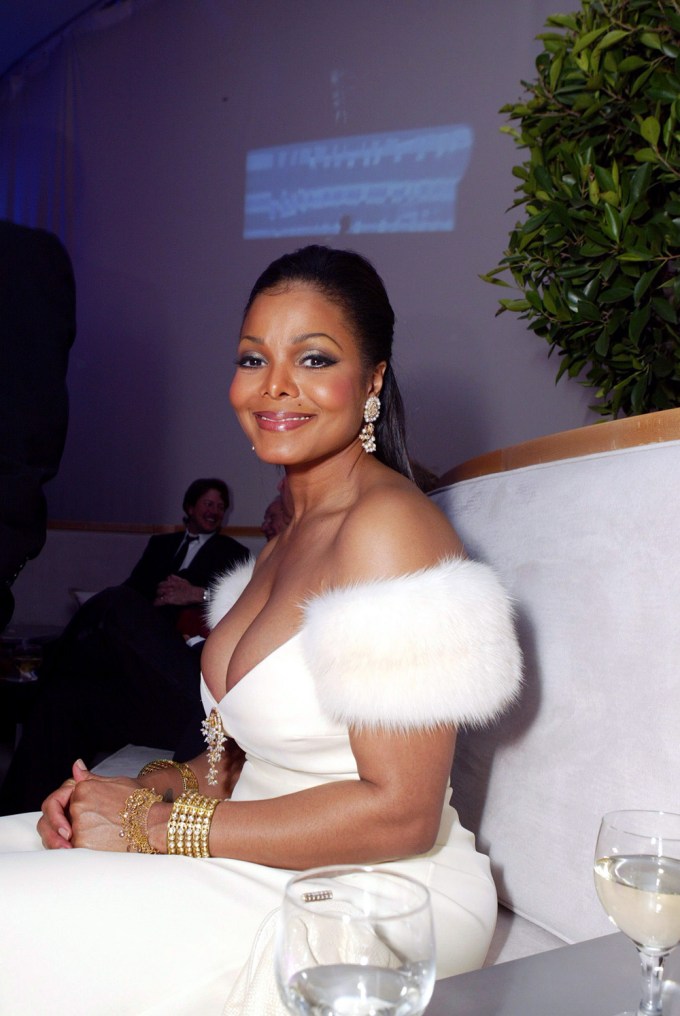 Janet Jackson At Vanity Fair’s 2005 Oscar Party