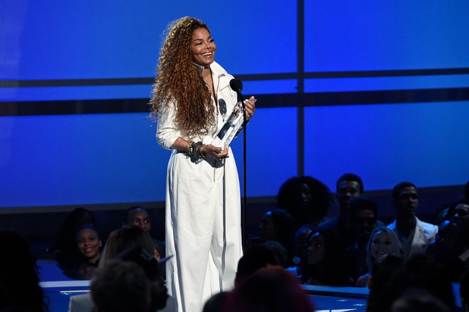 Janet Jackson Accepts The Ultimate Icon Award At The 2015 BET Awards