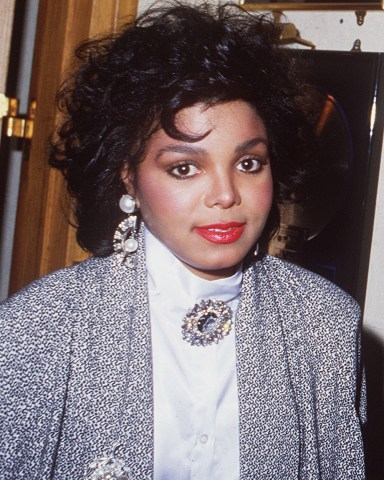 Janet Jackson
Hard Rock Jr. Party
November 1, 1985: Los Angeles, CA
Janet Jackson 
Hard Rock Jr. Party
Photo ® Berliner Studio/BEImages