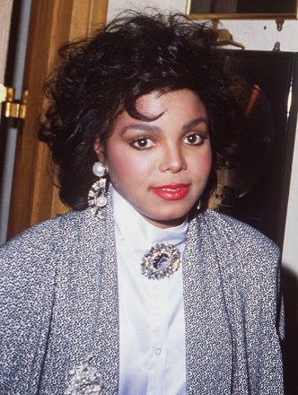 Janet Jackson Hard Rock Jr. Partisi 1 Kasım 1985: Los Angeles, CA Janet Jackson Hard Rock Jr. Partisi Fotoğrafı ® Berliner Studio/BEImages
