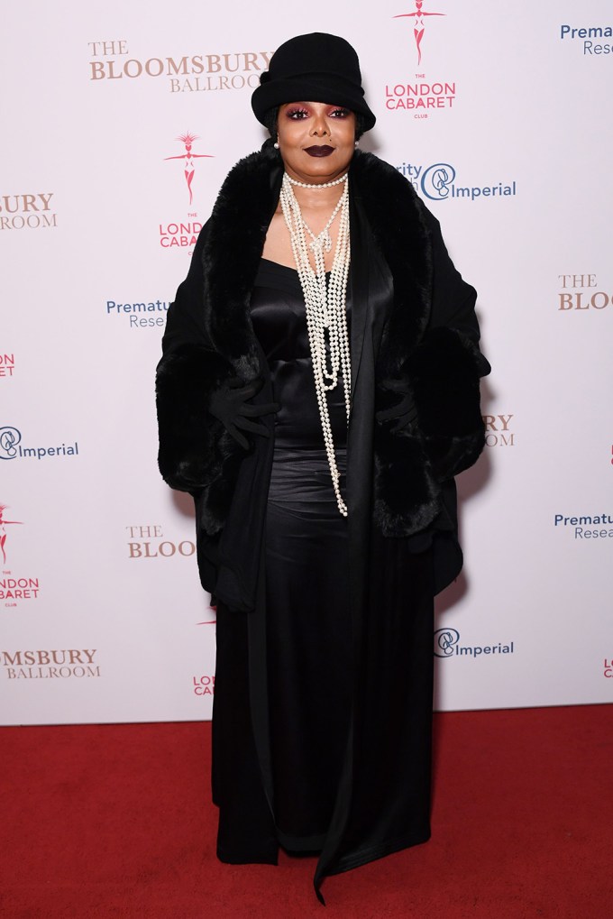 Janet Jackson At The Great Gatsby Gala
