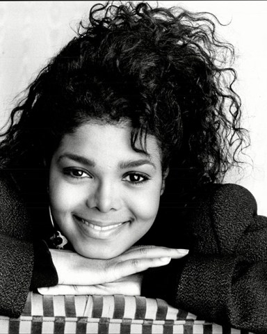 Singer Janet Jackson.  Singer Janet Jackson.