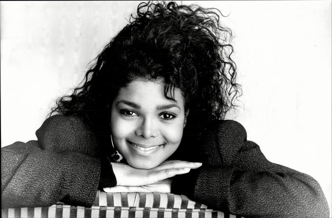 Young Janet Jackson