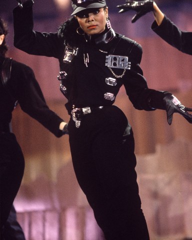 Janet Jackson
Diamond Pop Awards in Antwerp, Belgium - 1989