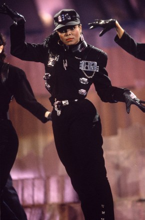 Janet Jackson Diamond Pop Awards di Antwerpen, Belgia - 1989