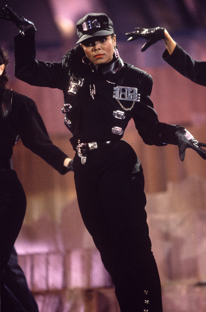 Janet Jackson At The Diamond Pop Awards
