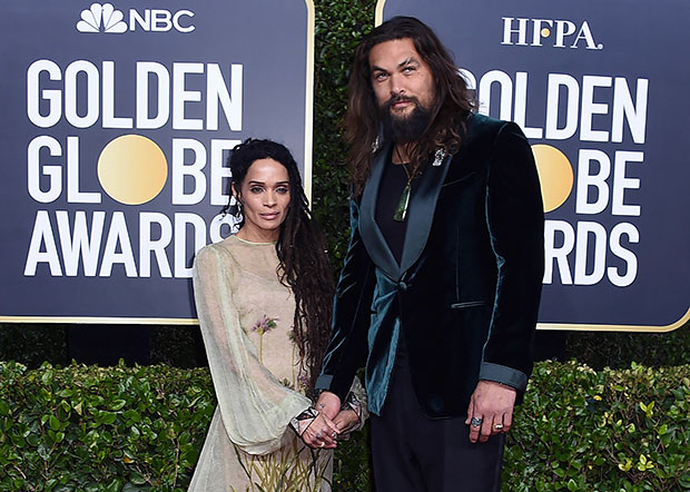 Lisa Bonet & Jason Momoa