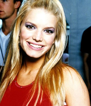 Jessica Simpson young