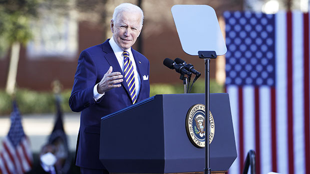 Joe Biden Calls On Senate To End Filibuster & Pass Voting Rights Acts ...