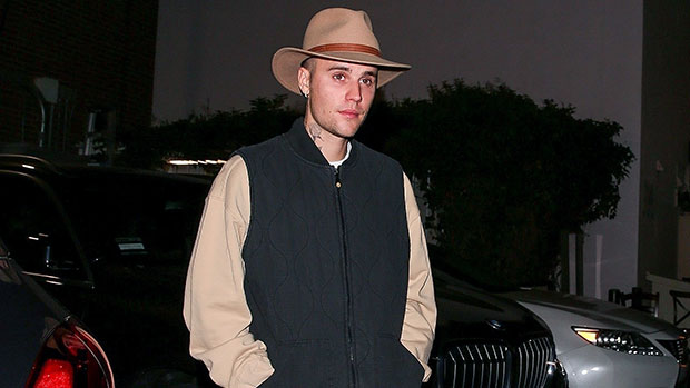 Justin Bieber Rocks Fedora Hat Over Shaved Head — Photo – Hollywood Life