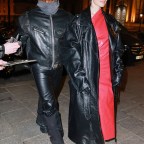 Celebrities out and about, Fall Winter 2022, Paris Fashion Week Men's, France - 23 Jan 2022