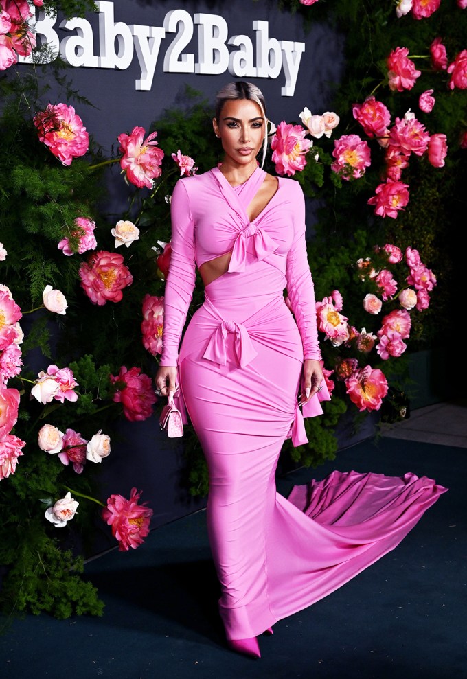 Kim Kardashian at Baby2Baby Gala