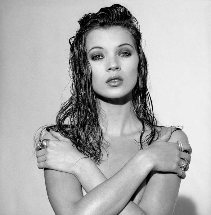 Kate Moss In 1992