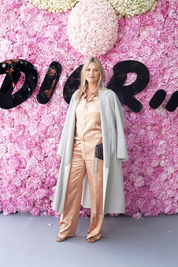 Kate Moss At Dior