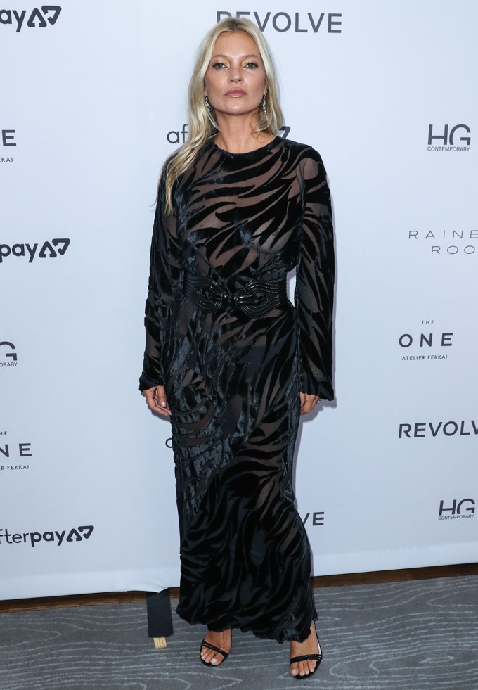 Kate Moss At The Daily Front Row Fashion Media Awards