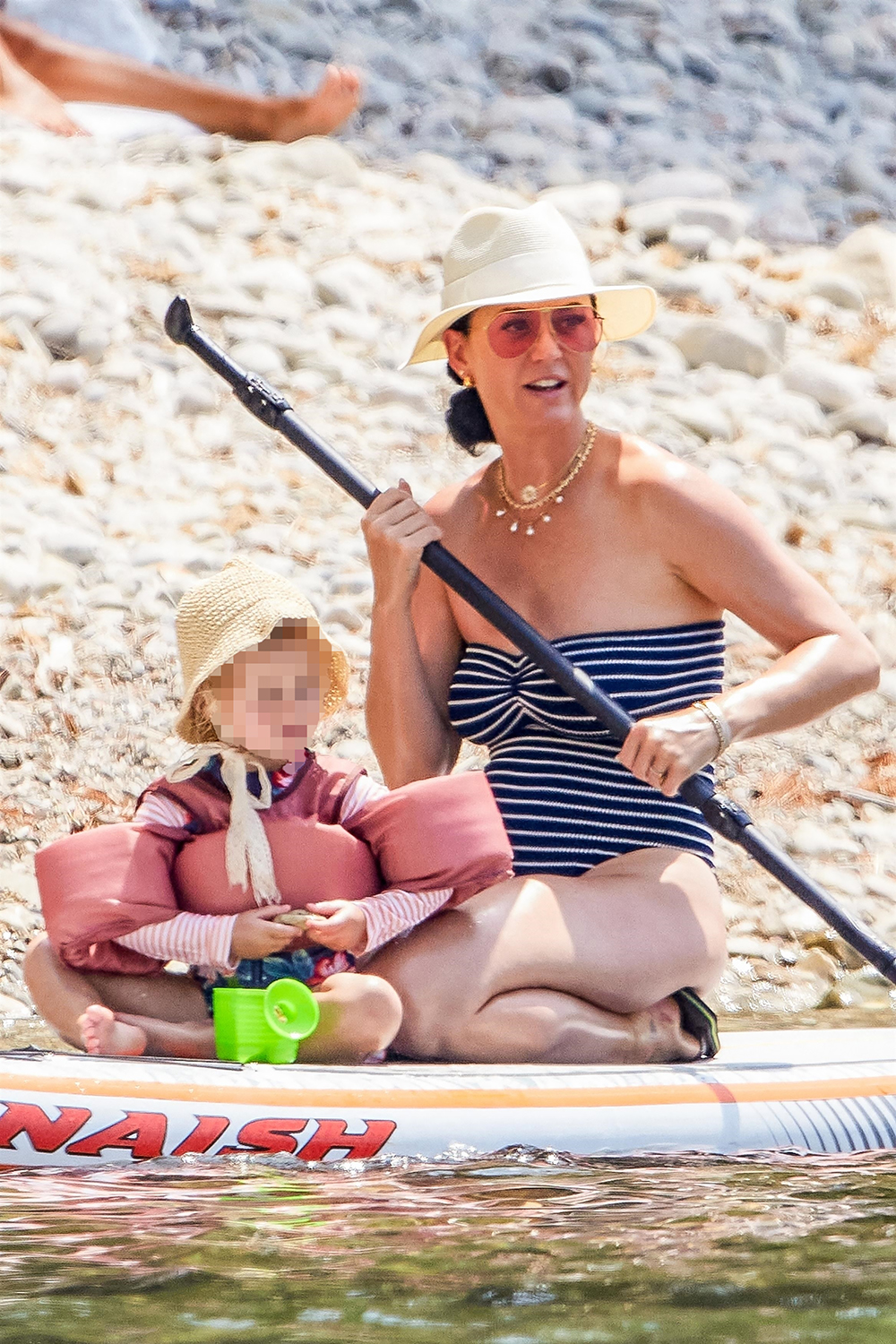 *EXCLUSIVE* Katy Perry and Orlando Bloom enjoy a luxe family vacation in Saint-Tropez!