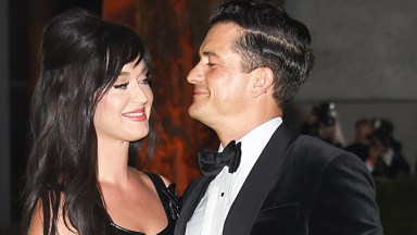 Katy Perry and Orlando Bloom