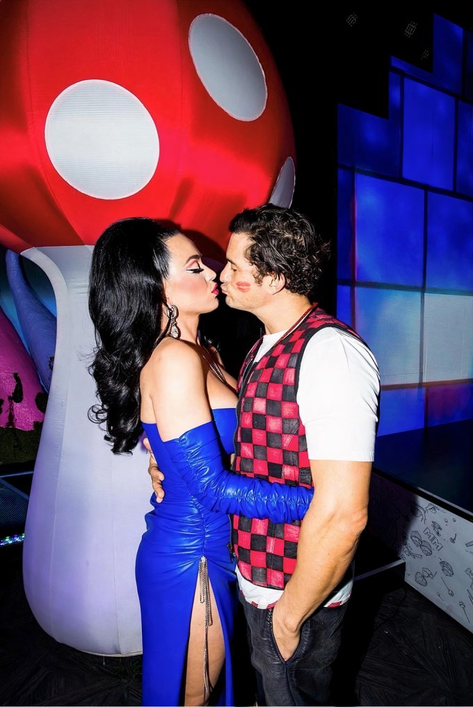 Katy Perry & Orlando Bloom