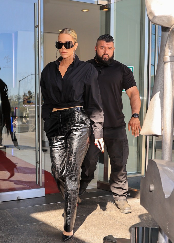 Khloe Kardashian At Lavo