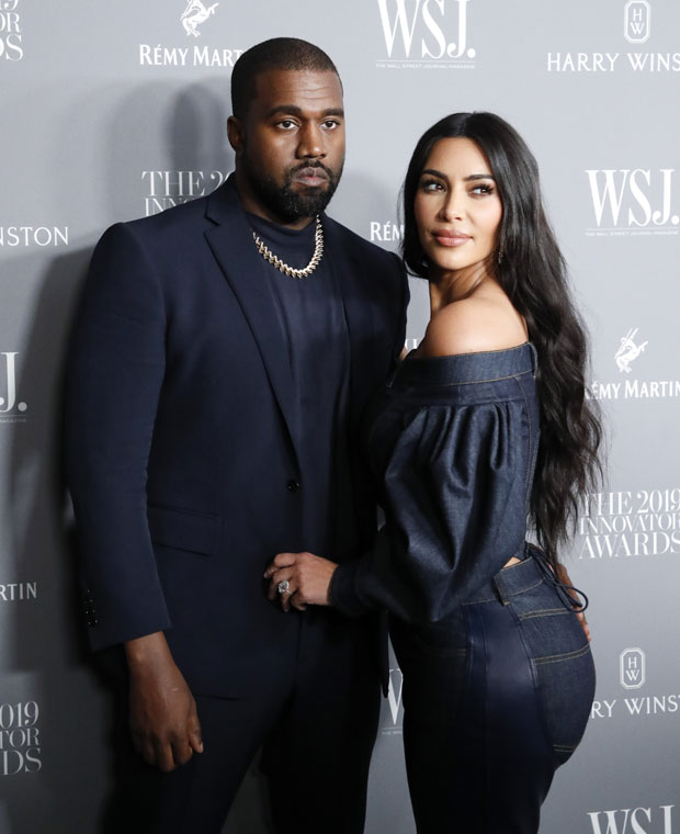 Kim Kardashian Kanye West not speaking