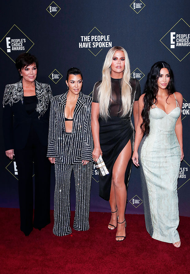 Kris Jenner, Kourtney Kardashian Khloe Kardashian Kim Kardashian