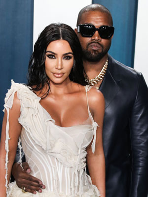 Kim Kardashian, Kanye West