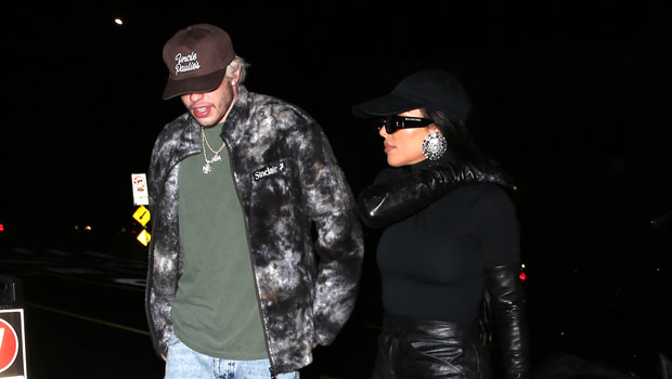 Kim Kardashian & Pete Davidson Are All Smiles After Landing In The Bahamas Together — Photos.jpg