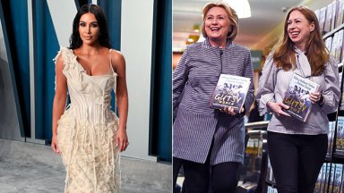 Kim Kardashian, Hillary Clinton, Chelsea clinton