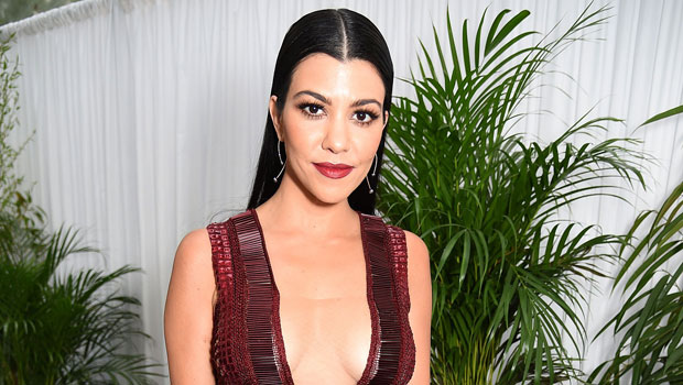 Kourtney Kardashian Slays In Red Leather Top & Matching Slacks In Sexy New Photos.jpg