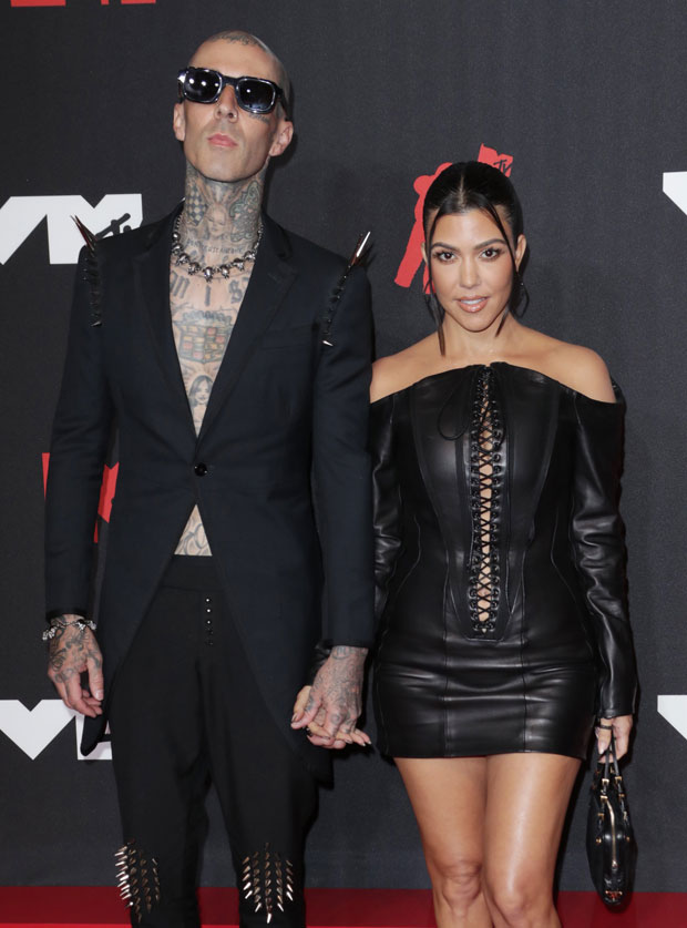 Travis Barker, Kourtney Kardashian