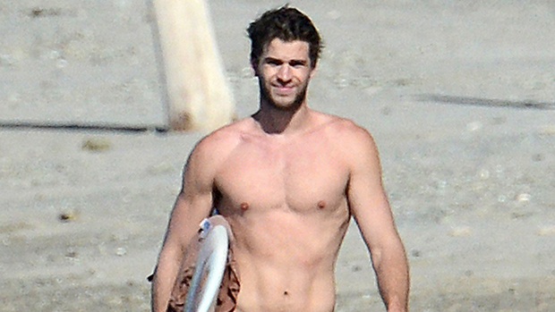 Liam Hemsworth Looks Ripped In Shirtless Photo From Brother Chris’ 32nd Birthday Tribute.jpg