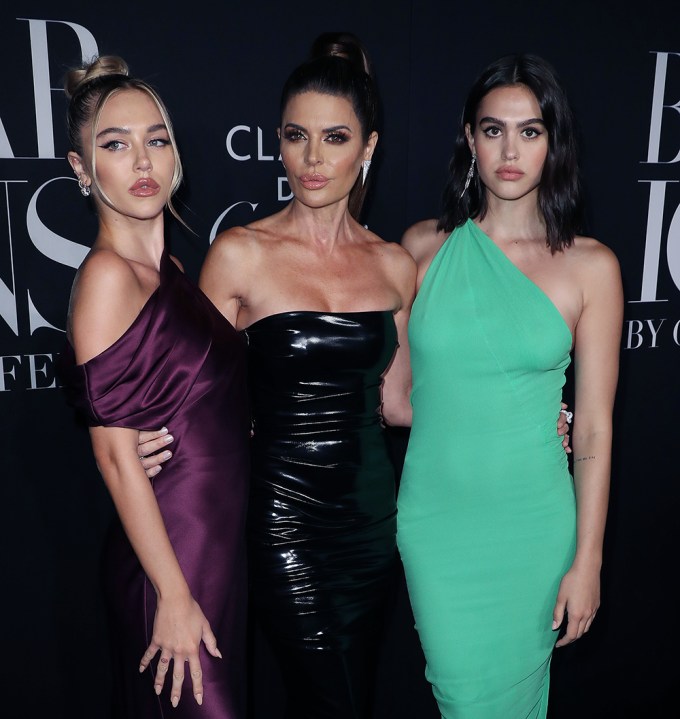 Delilah Hamlin, Lisa Rinna, And Amelia Hamlin Attend The 2019 Harper’s Bazaar ICONS Party