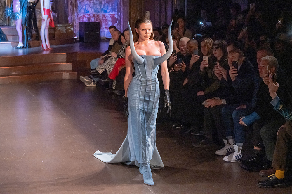 Luis De Javier show, Runway, Fall Winter 2023, New York Fashion Week, USA - 14 Feb 2023