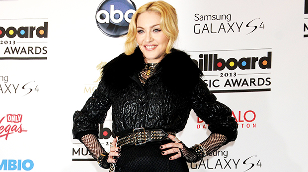Madonna Reveals Massive Bruise Down Her Entire Thigh While Rocking Versace In New Photos