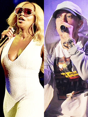 Eminem, Mary J Blige & More Steal the Show During Super Bowl