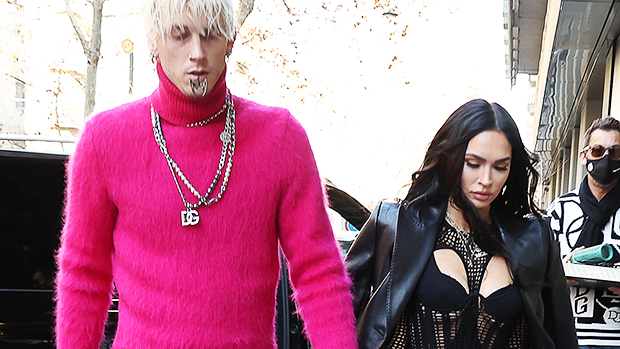 Megan Fox & Machine Gun Kelly: First Photos Since They Got Engaged ...