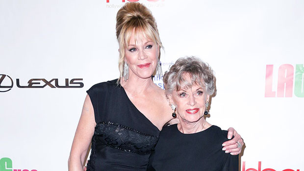 Melanie Griffith & Tippi Hedren