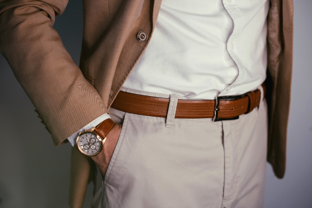 Steve Madden Mens Belt Dress Casual Reversible Bonded Leather